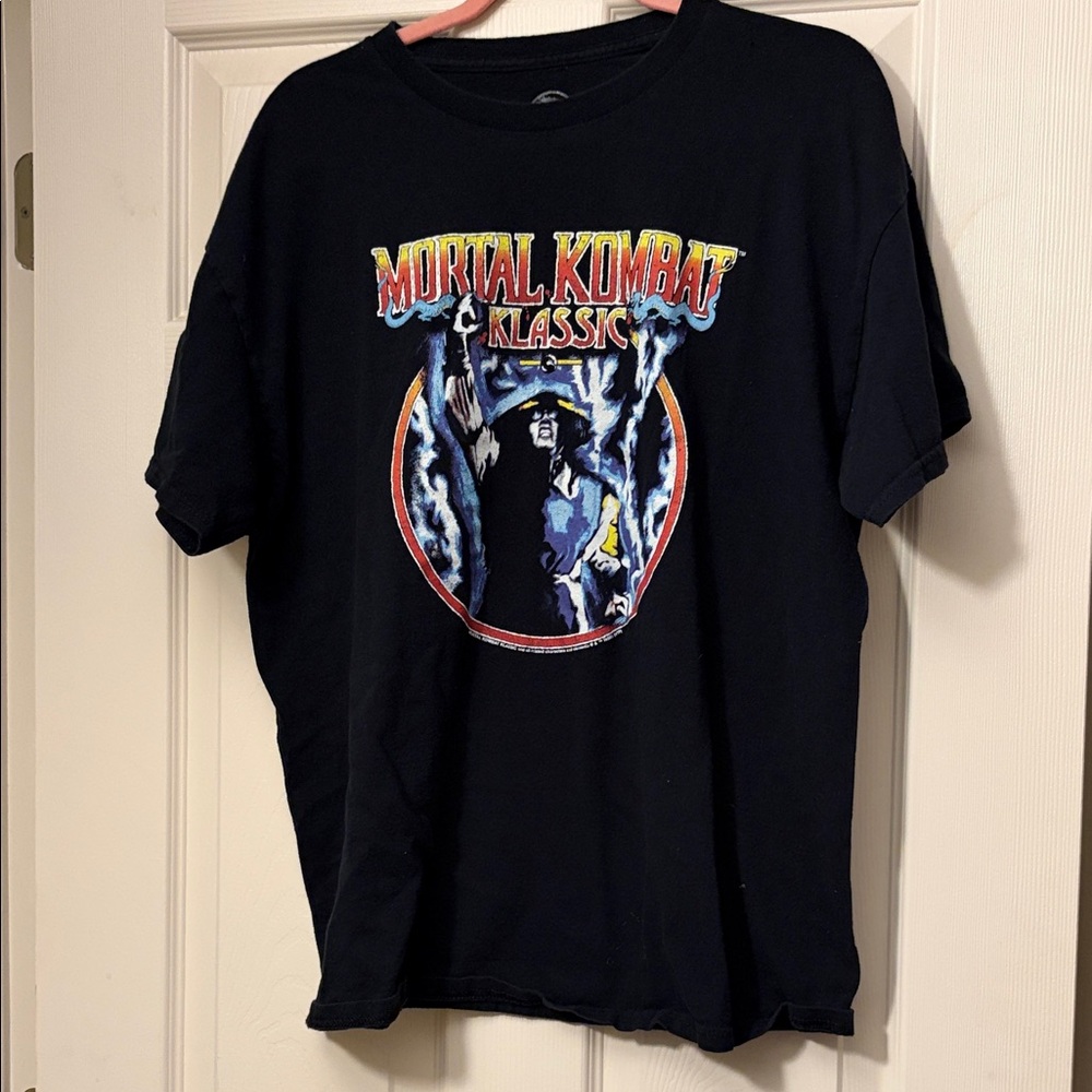 Mortal Kombat Classic Black T-Shirt
